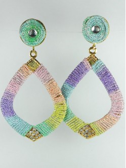 Silk Thread Earrings